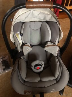 Vajíčko Joie i-Level Signature oyster + základna i-Base - 2