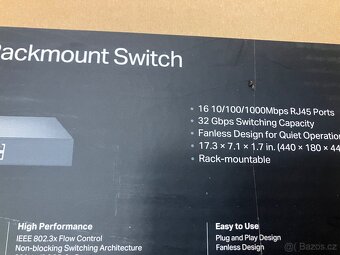 16 portovy switch - 2