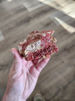 Minerál Vanadinit - 2