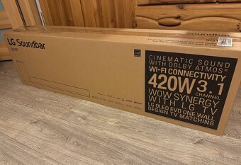 Prodám LG SG10TY – prémiový soundbar (nový, jen vyzkoušený) - 2