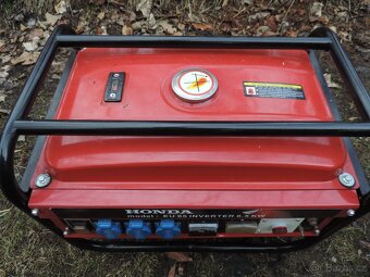 Elektrocentrála 2200/2000W s měřením - 2