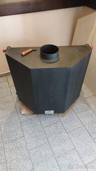 Krbová vložka Kretz Hakr s výměníkem - 2