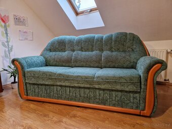 Sedací souprava - gauč + 2 křesla - 2