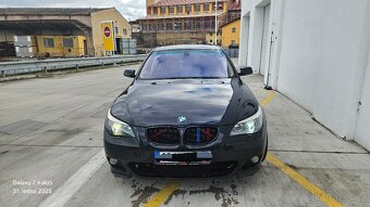 Prodej BMW e60 550i - 2
