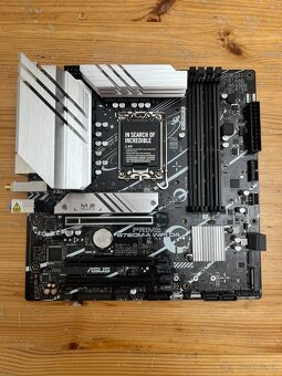 ASUS PRIME B760M-A WIFI D4 Socket 1700,Funkční,Záruka - 2