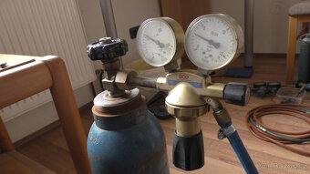 Svařovací souprava na propan butan - 2