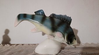 Royal Dux - Okoun - Ryba - 2