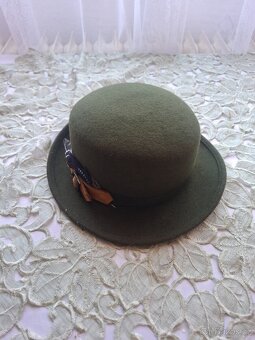 Dámský myslivecký klobouk - 2
