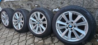 Alu zimní BMW 5 typ E60, E61, 225/55 R17 a 205/55 R17, 5x120 - 2