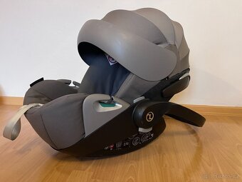 CYBEX Platinum Cloud Z2 i-Size se základnou - 2