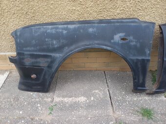 Přední blatníky škoda 105, 120, 125 130,136 rapid originál - 2