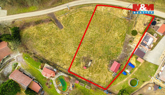 Prodej pozemku k bydlení, 1200 m², Jinolice - 2