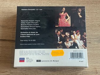 CD – Donizetti – L’elisir d’amore (Alagna, Gheorghiu) - 2