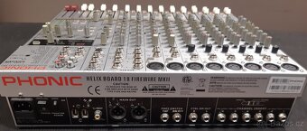 Mix pult - PHONIC Helix Board 18 Firewire MKII - 2
