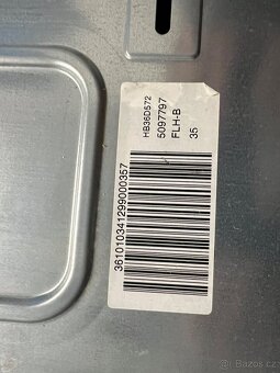 Siemens kompaktní parní trouba HB36D572 - na servis - 2