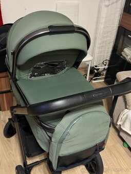 Kočárek Carrello OMEGA + autosedačka s izofixem - 2