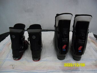 lyžařské boty Nordica 957 Lested system - 2