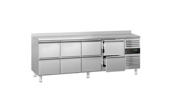 Chladicí stůl 8 šuplíkový 223x70x95cm - 2