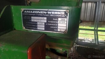 Amazone ED 602 Contur - 2