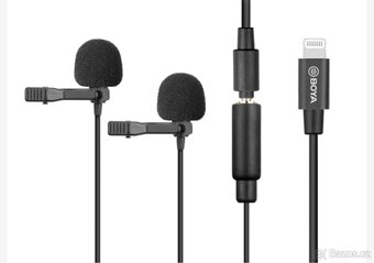 Nový nepoužitý klopový mikrofon - 2