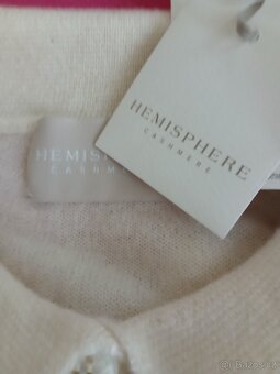 Novy svetřík čistý kasmir s visačkou vel.46. - 2