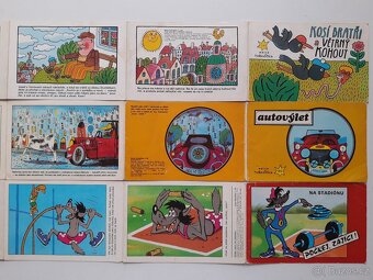 Edice Hvězdička (set 21) - leporela (6x) - 2