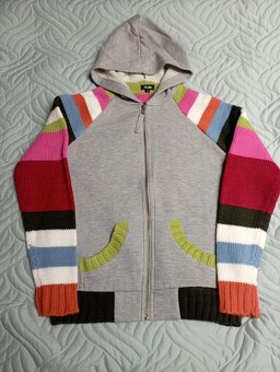 dívčí mikina s kapucí zn. Fluid - 2