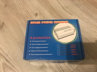 Měnič napětí - 2