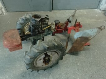 Vari převodovka DSK-317, oboustranný pluh,nastavovací těleso - 2