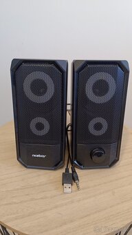 Reproduktory Niceboy ORYX VOX 2.0 - 2