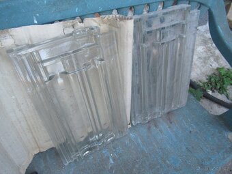 Skleněná prosvětlovací taška NEPOUŽITÁ 2ks. - 2