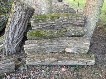 Akátové dřevo, palivové dřevo, klády, 2. roky sušené - 2