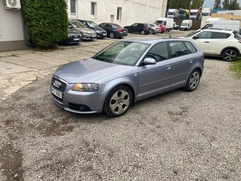 Audi A3 Hatchback, Euro 4, 1.9TDi 103kW - 2