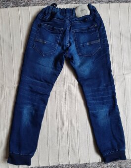 Zatěplené dívčí rifle 134 - 2