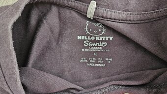 Dámské oversized tričko s potiskem Hello Kitty XS / 34 / 6 - 2