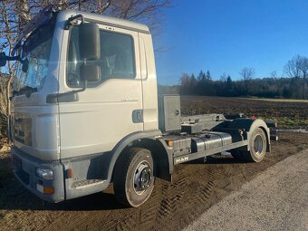 Hákový  nosič kontejnerů - 2