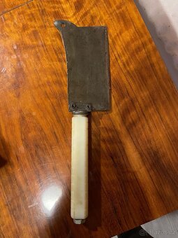 řeznický nůž – starší, funkční - 2