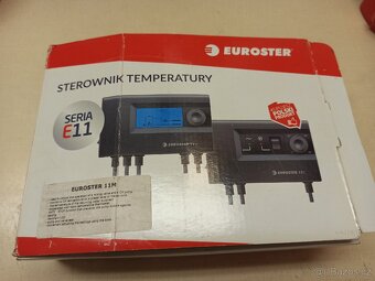 Euroster TC 11M Termostat - 2