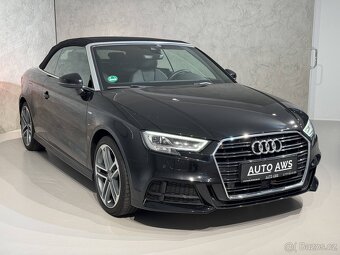 Audi A3 1.5TFSi S-tronic S-Line Navi ACC LED Cabrio - 2