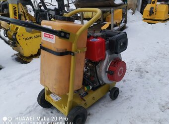 Řezačka spár Weber, Diesel, 500 mm - 2