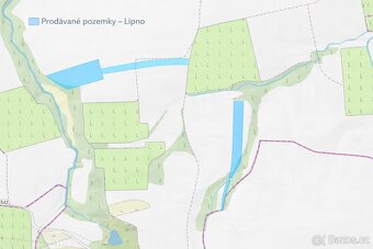 Prodej pole - Lipno - 2