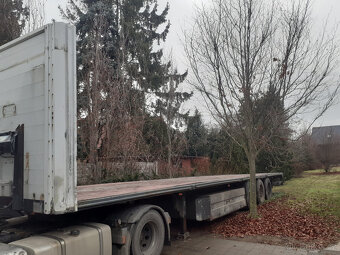 Návěs Schwarzmüller plato - 2