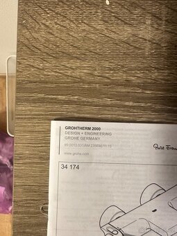 GROHE Grohtherm 2000 – termostatická sprchová baterie - 2