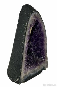 Úžasný ametystový achát z Brazílie - 2