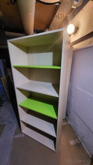 knihovna 180x80x38 2ks - 2