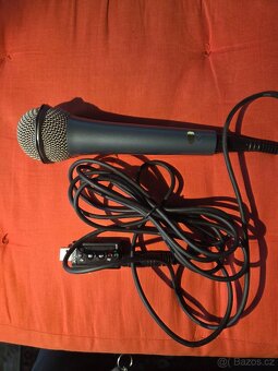 Philips Caraoke mikrofon. - 2
