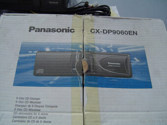 PRODÁM 2 X CD CHANGER PANASONIC  + PŘÍSLUŠENSTVÍ - 2