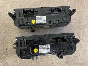 Vw - panel ovládání topení / 5G0907044BG , 5G0907044BD - 2