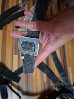 Uzdečka Manmat s otěžemi - 2