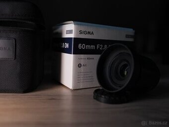 Sigma 60mm f/2,8 DN Art pro micro 4/3 černý - 2